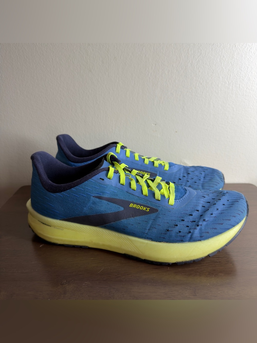 Brooks Hyperion Tempo Blue Running Shoes Sz 10.5 Mens